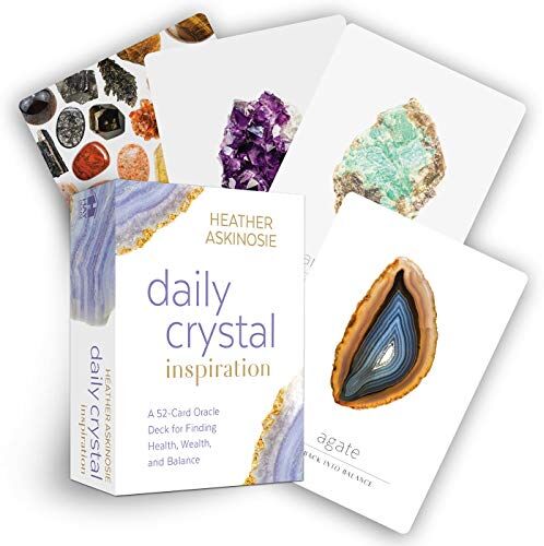 Heather Askinosie - Askinosie, H: Daily Crystal Inspiration: A 52-Card Oracle Deck for Finding Health, Wealth, and Balance - Preis vom 02.10.2026 23:42:20 h