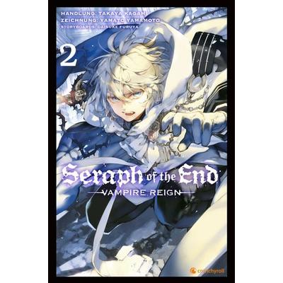 Seraph of the End 02, Taschenbuch von Takaya Kagami,Yamato Yamamoto,Daisuke Furuya, Crunchyroll Manga