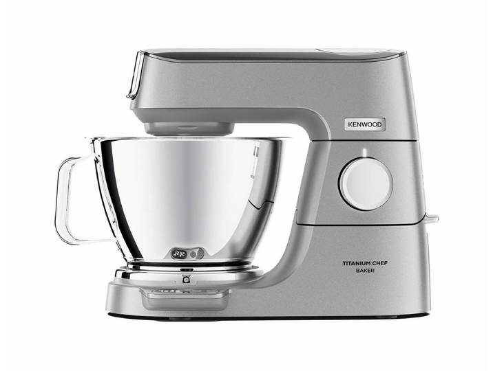 Kenwood Chef Baker Titanium KVC85.004.SI Küchenmaschine silber