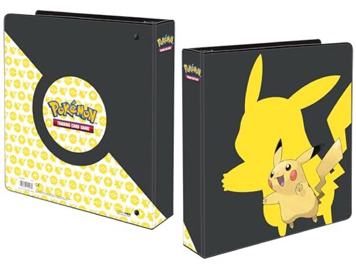 Pokemon 15106 Ultra Pro 2 Inch Album-Pikachu 2019