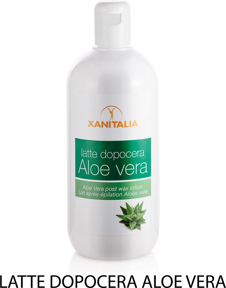 Xanitalia Latte Dopocera al ALOE VERA 500 ml – Paraffin Free & Paraben Free