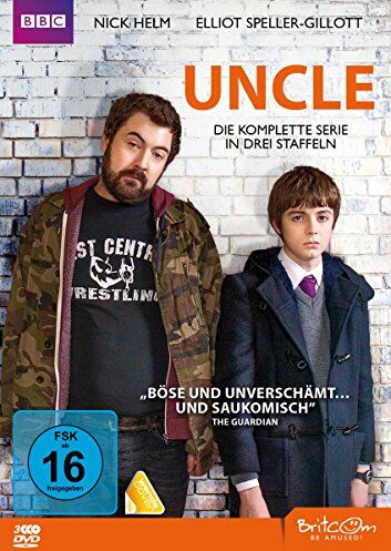Oliver Refson - Uncle - Die komplette Serie [3 DVDs] - Preis vom 11.10.2026 03:10:56 h