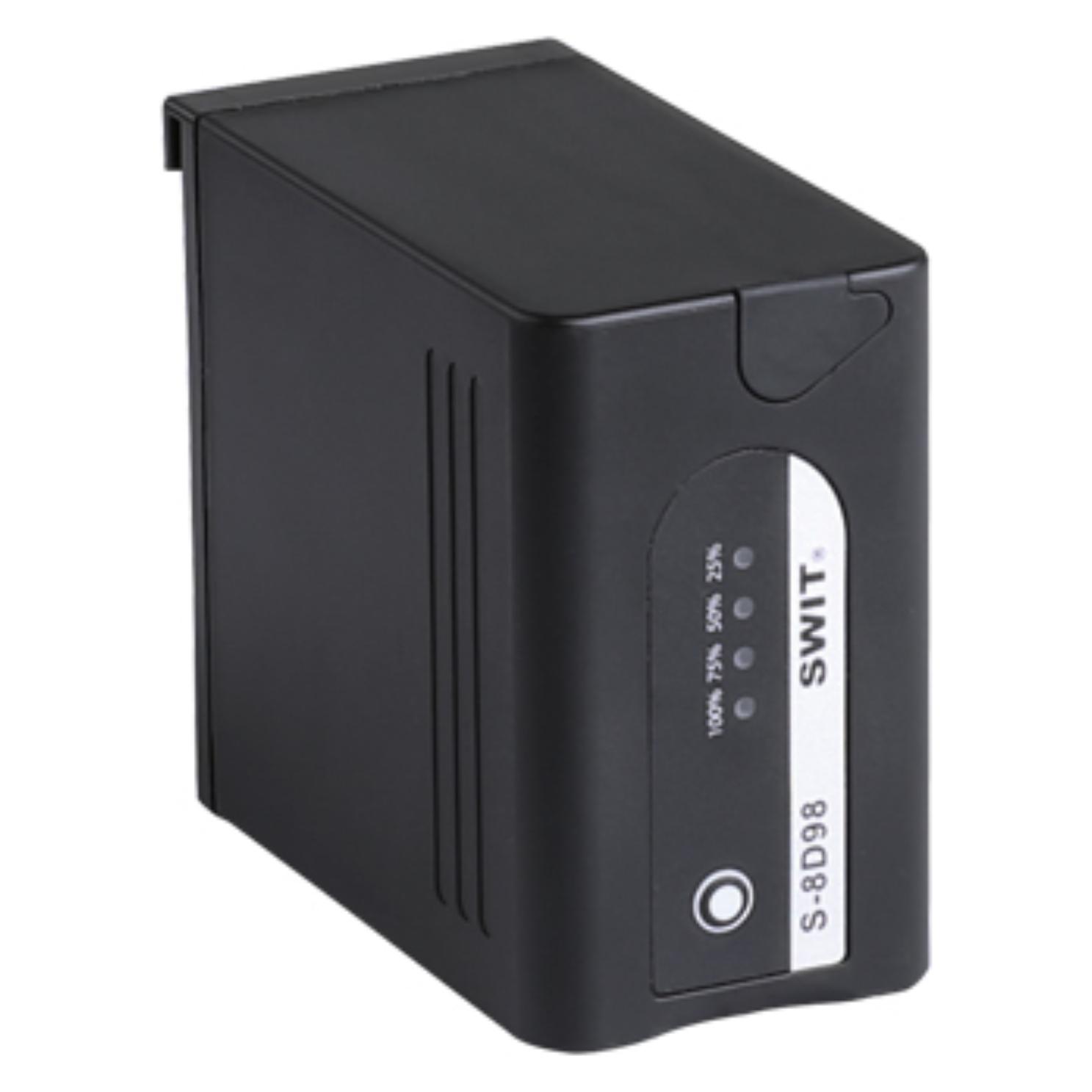 Swit S-8D98 - 70Wh/9.8Ah D-type DV battery - Batterie (1 Stk., Akku) (S-8D98)