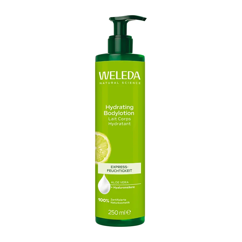 Weleda Hydrating Bodylotion,250ml 005616DC