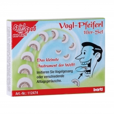 Bartl Vogl-Pfeiferl - 10er-Set 294360