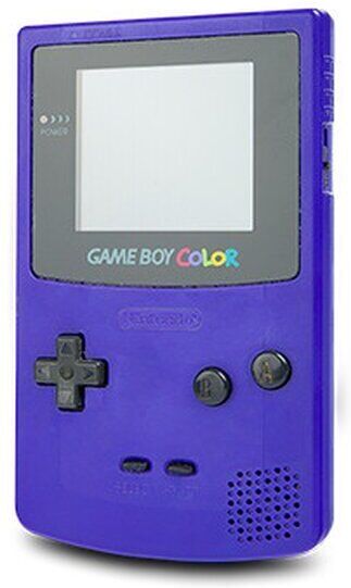 Nintendo Game Boy Color   Lila - Refurbished