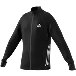 ADIDAS Kinder Jacke G AR 3S TTOP, Größe 128 in Schwarz Schwarz