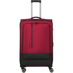 Travelite CROSSLITE Trolley L (77 cm) - Red Koffer24