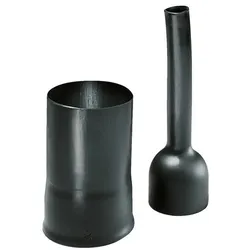HellermannTyton Formteil Helashrink 133-1-G-POX-BK