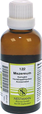 NESTMANN Pharma GmbH MEZEREUM KOMPLEX Nr.122 Dilution 50 ml 01910425