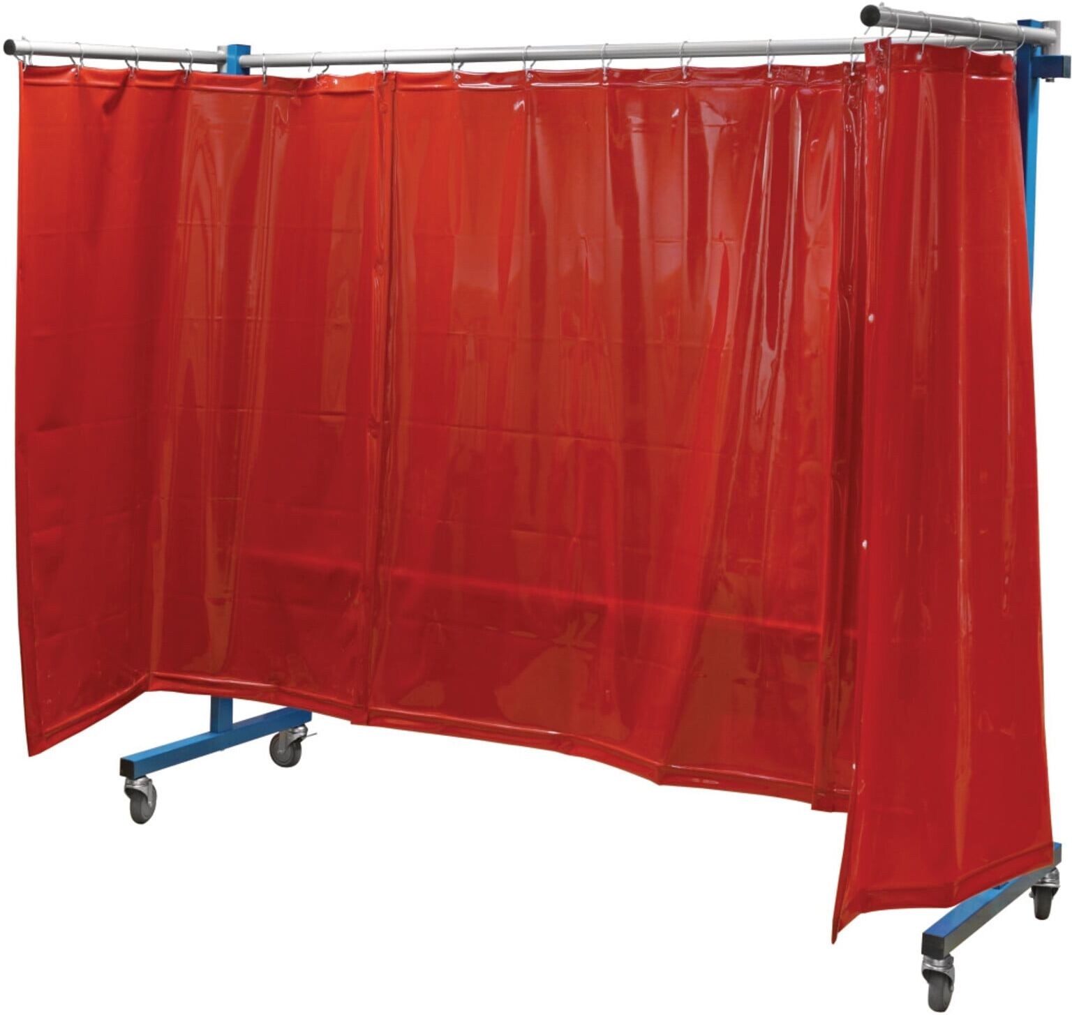 schweisskraft Vorhangschutzwand VSW TransFlex 3700 x 1950 RO (1613000)