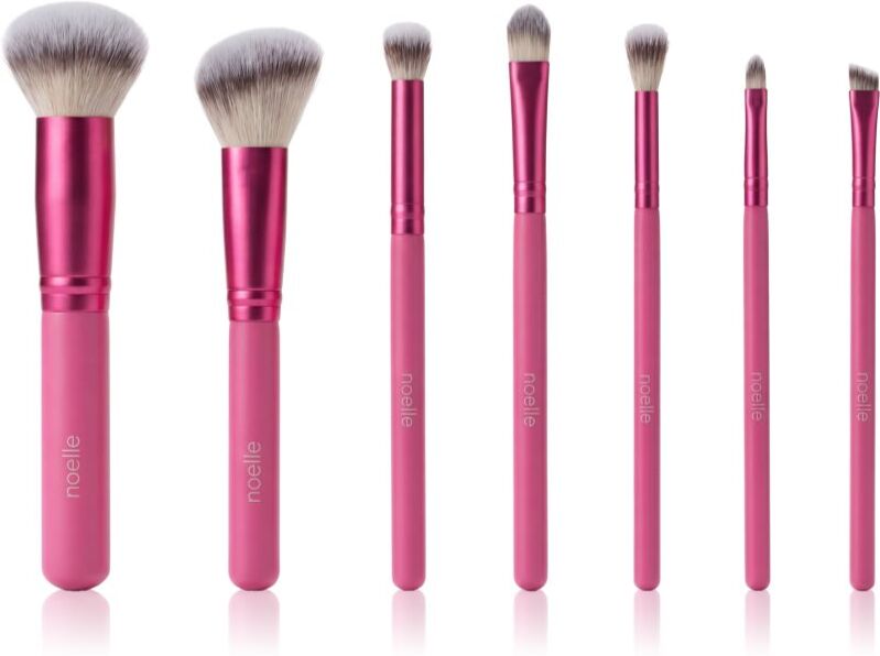 Noelle Makeup Brush Set 7/1 kit de pinceaux
