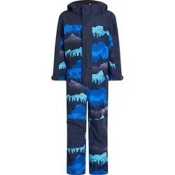 McKINLEY Kinder Overall Tiger II, Größe 104 in Blau Blau