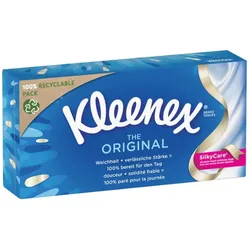 Kleenex, Taschentücher + Kosmetiktücher, Kosmetiktuch Original Single 3-lagig weiss 24 Stk