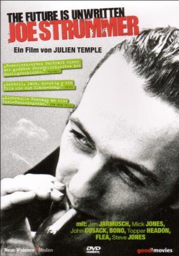 Julien Temple - Joe Strummer: The Future Is Unwritten - Preis vom 11.10.2026 03:10:56 h