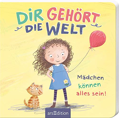 Anna Taube - Dir gehört die Welt: Mädchen können alles sein! - Preis vom 02.10.2026 23:42:20 h