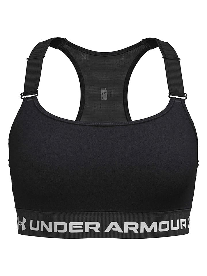 Under Armour Sport-BH in Schwarz - M