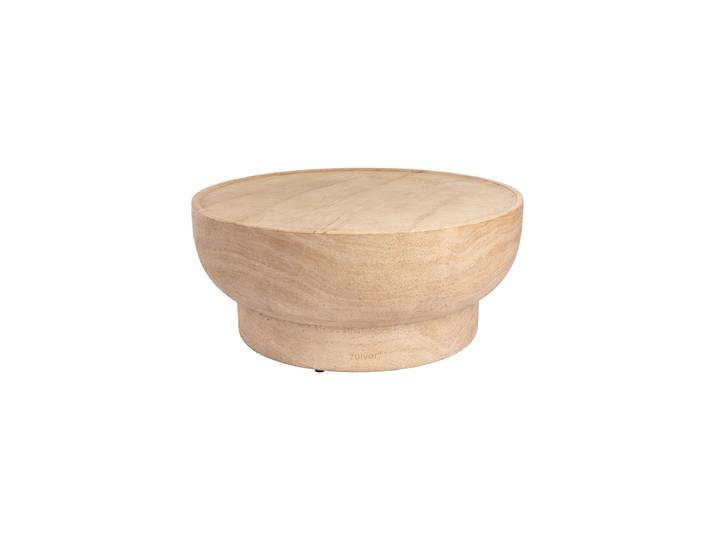 In-/Outdoor Design Couchtisch „Noble Pill“, verschiedene Grössen Beige Zuiver