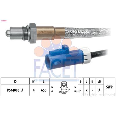 FACET Lambdasonde 108300 für Ford