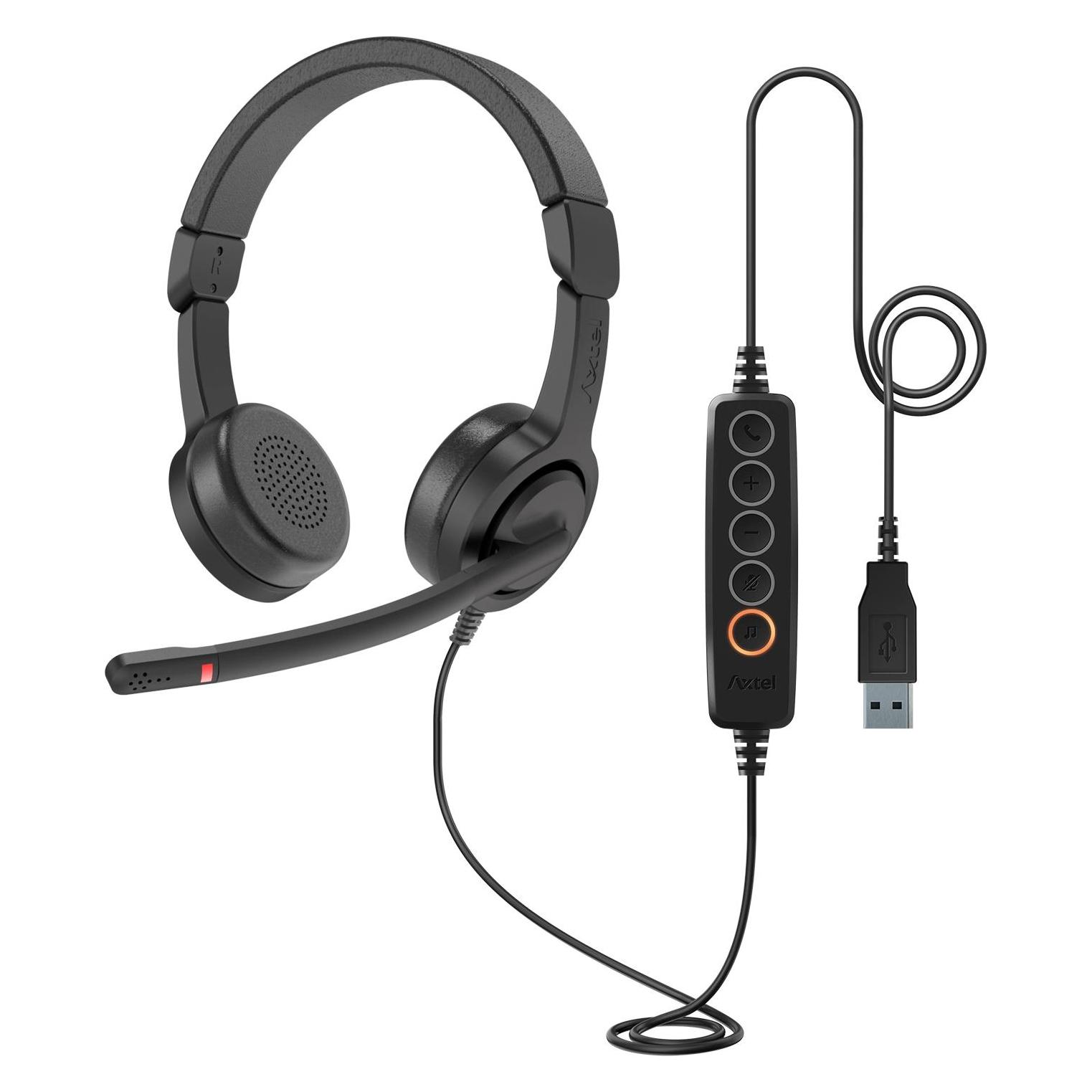 Axtel Voice UC40 duo NC (Kabelgebunden, USB-A) (AXH-V40UCD)