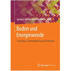 Boden und Energiewende, Fachbücher