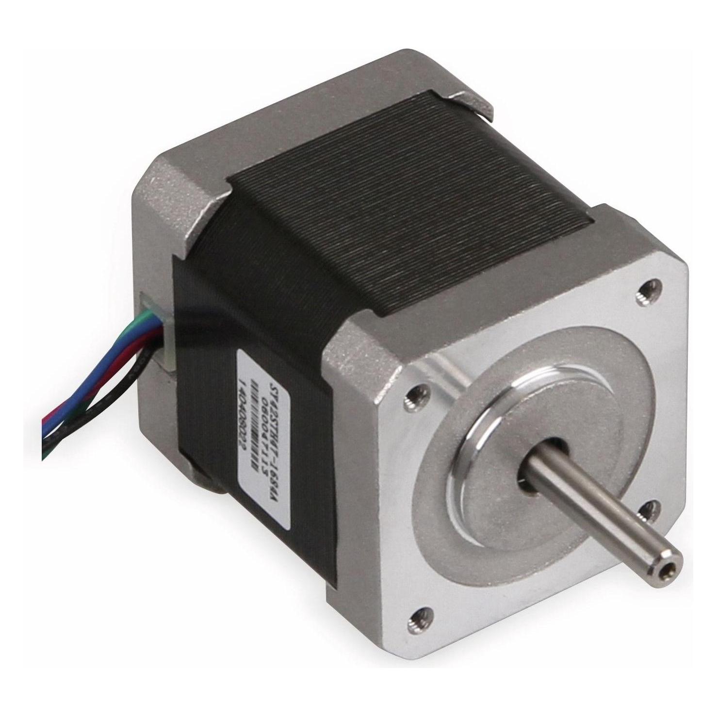 Joy-it Schrittmotor NEMA-17-01 0.4 Nm 1.68 A Wellen-Durchmesser: 5 mm (Motor) (NEMA-17-01)