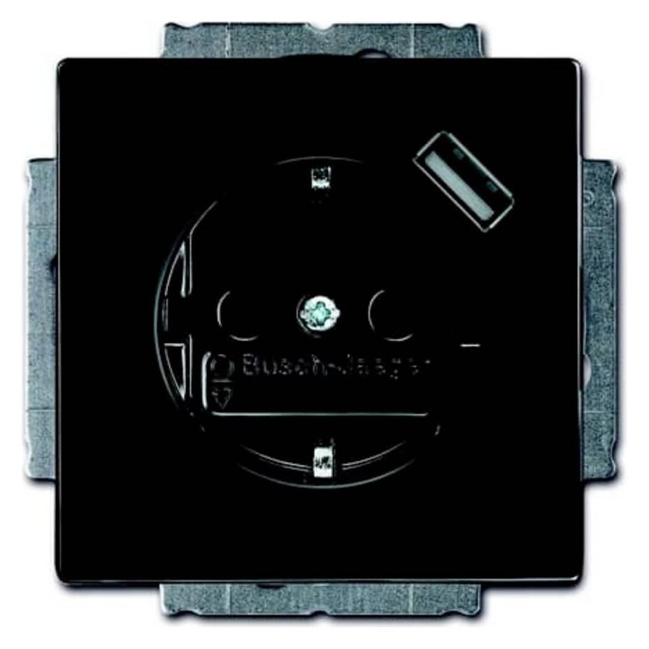 Busch-Jaeger Schuko/USB-Steckdose (2CKA002011A6158)