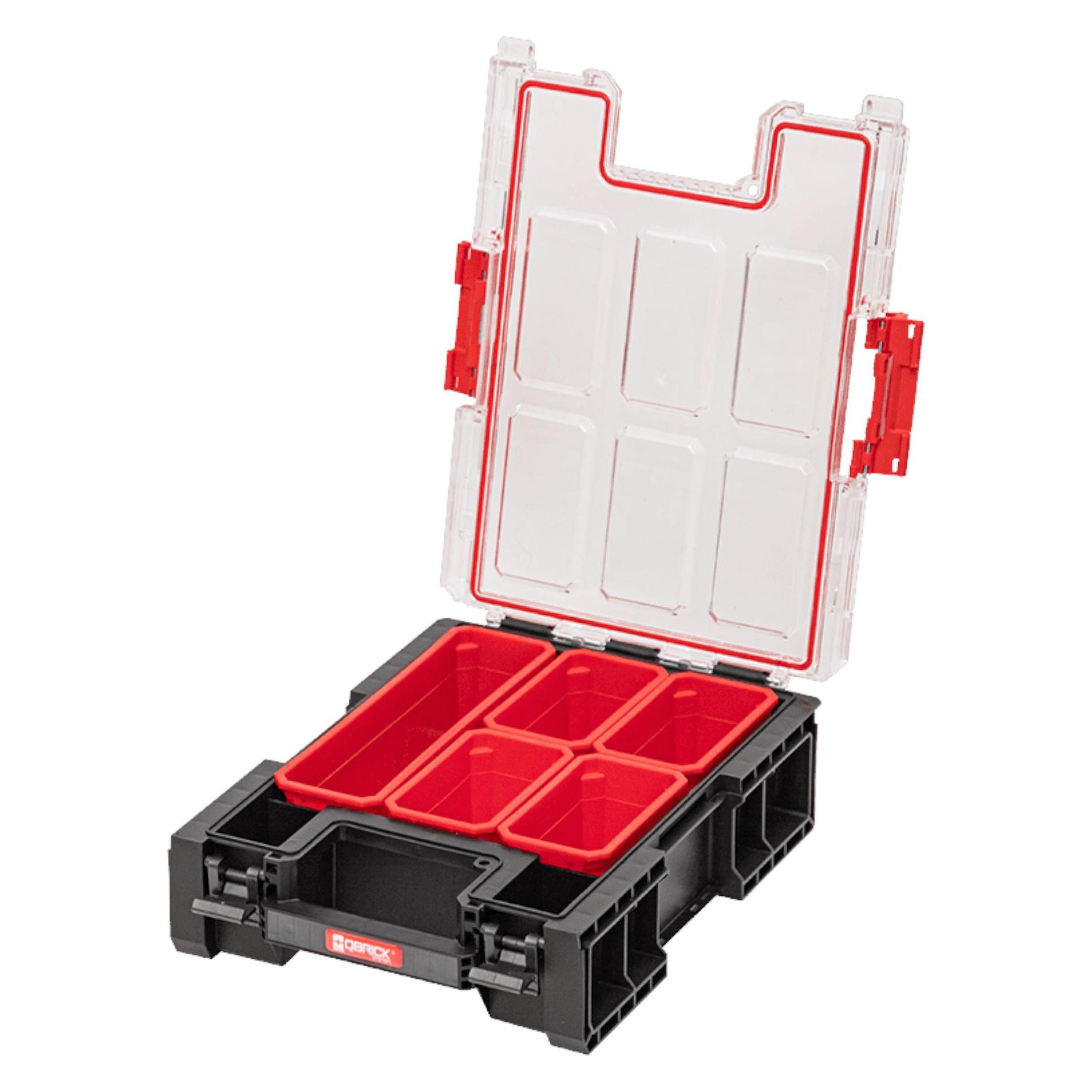 Qbrick Organizer mit herausnehmbaren Behältern (ORGQMPCZAPG003)