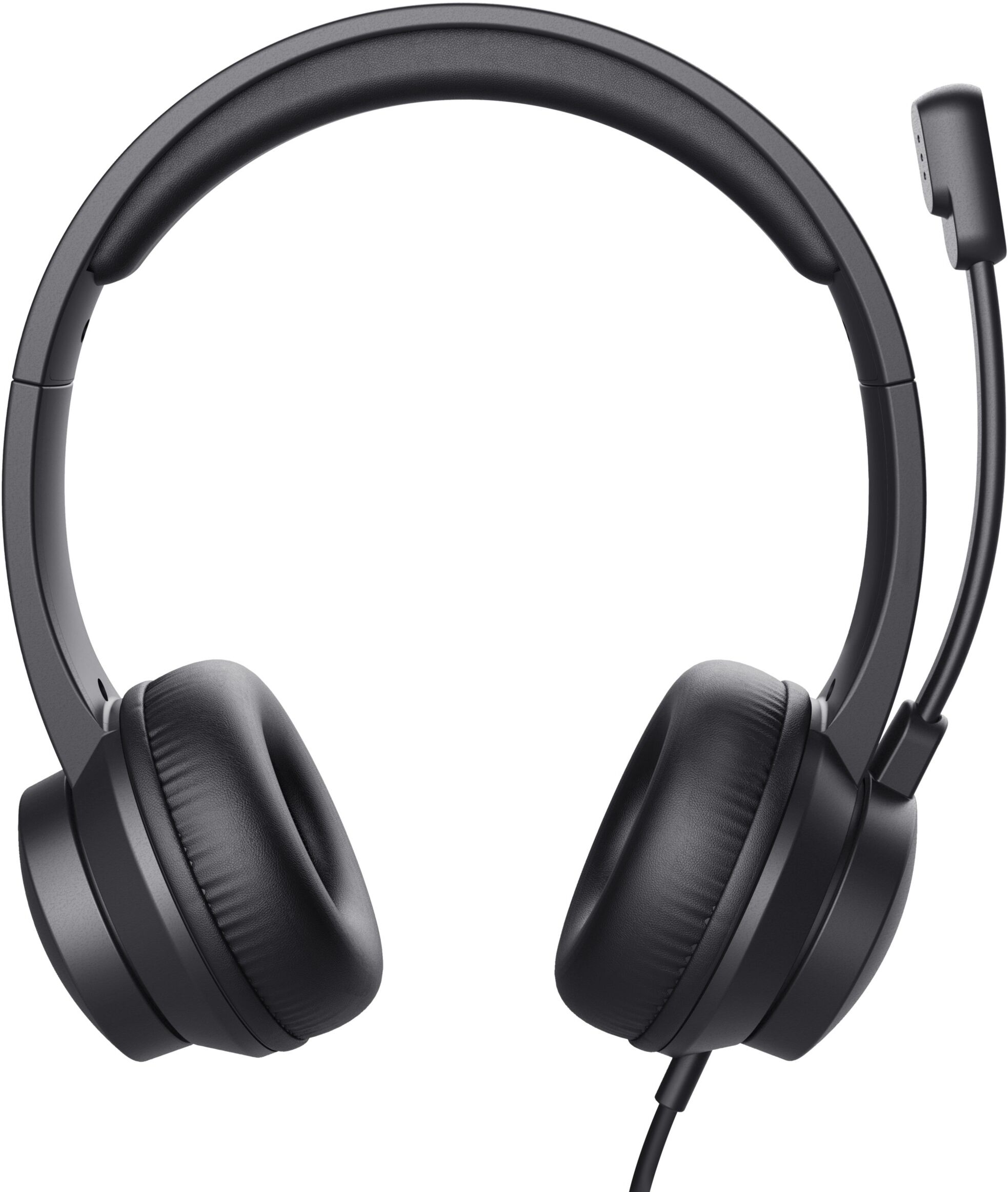 Trust HS-201 Headset Wired Head-band Office/Call center USB Type-A Black