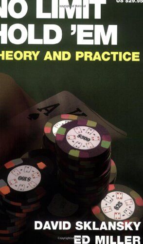 David Sklansky - No Limit Hold 'em: Theory and Practice - Preis vom 09.10.2026 07:28:09 h