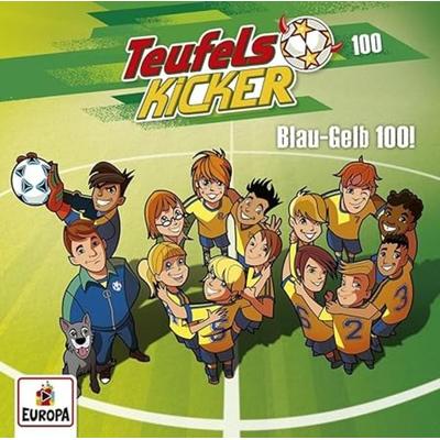 Folge 100: Blau-Gelb 100! - Frauke Nahrgang, CD, 0196587241025