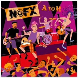 Cargo, Schallplatten, A To H (Transparent Magenta Vinyl) (NOFX)