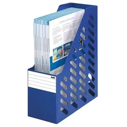 HAN Stehsammler Klassik XXL antistatischer, schwermetallfreier Kunststoff blau , DIN C4