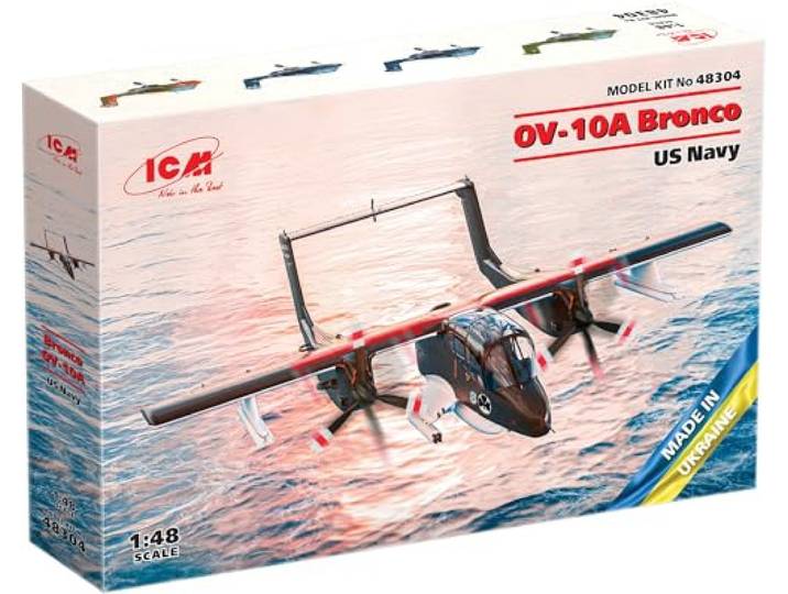 ICM 48304-1:48 Bronco OV-10A US Navy - Nieuw