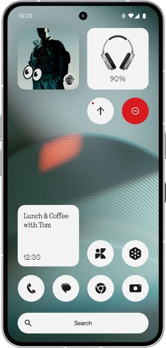 Nothing Phone (3) 16 GB / 512 GB White