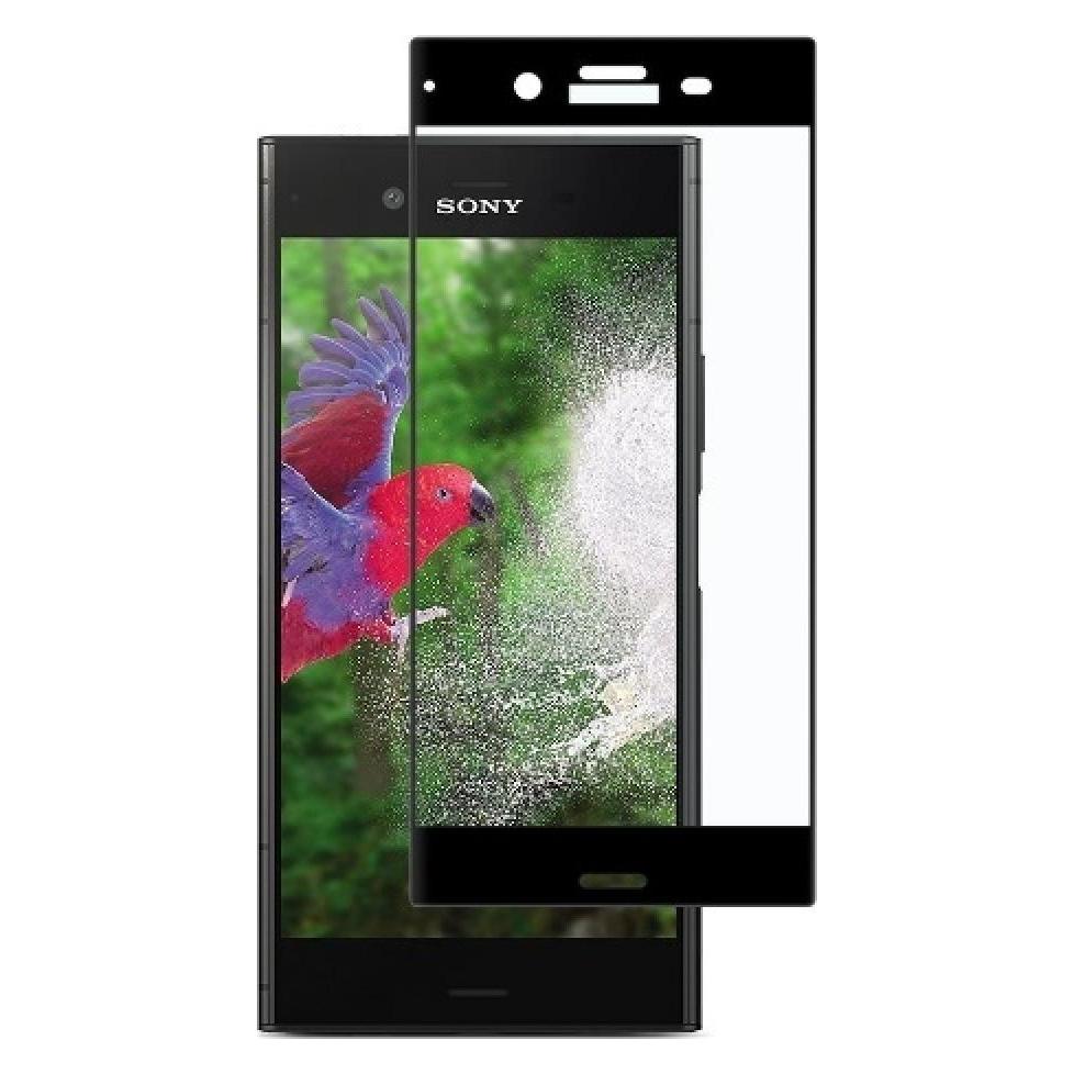 Screenguard Sony Xperia XZ1 Full Screen Panzerglas Schutzfolie 2.5D 9H (Sony Xperia XZ1) (00023370)