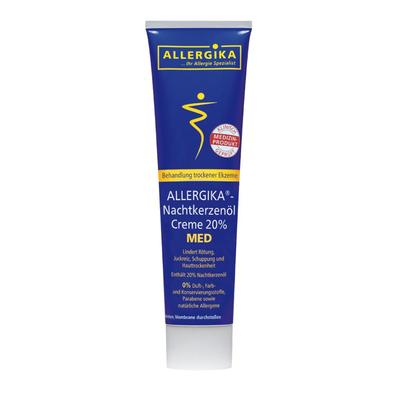 Allergika Nachtkerzenöl Creme 20% MED 100 ml
