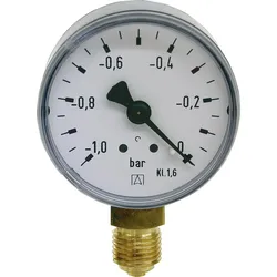 Manometer 0-2,5bar 50mmÝ G1/4