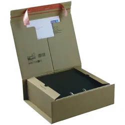 Dinkhauser Kartonagen, Versandkarton + Versandbox, Versandkarton (10 Stk., 33 x 29 x 12 cm)
