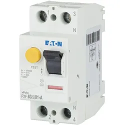 Eaton FI-Schutzschalter PXF-63/2/01-A