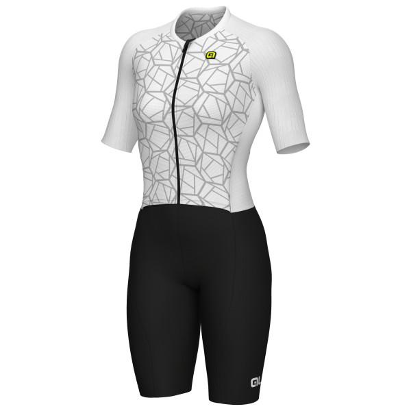 Alé - Women's Triathlon Focus Body S/S - Veloeinteiler Gr S schwarz/grau