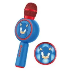 OTL Sonic the Hedgehog PopSing LED Microphone