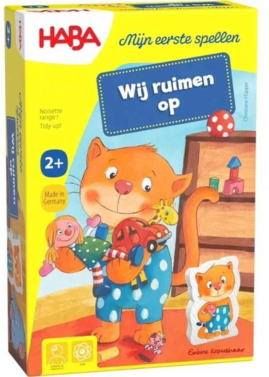 Haba Mijn eerste spelletjes Opruimen Educatief kinderspel