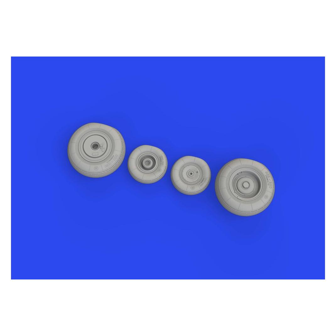 Eduard Mi-8MT wheels 1/48 TRUMPETER (648868)