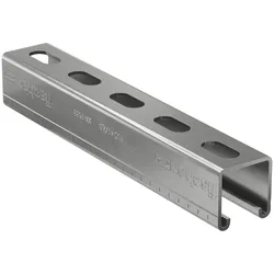 fischer Montageschiene FUS 41/2,5 - 6 m nicht rostender Stahl A2