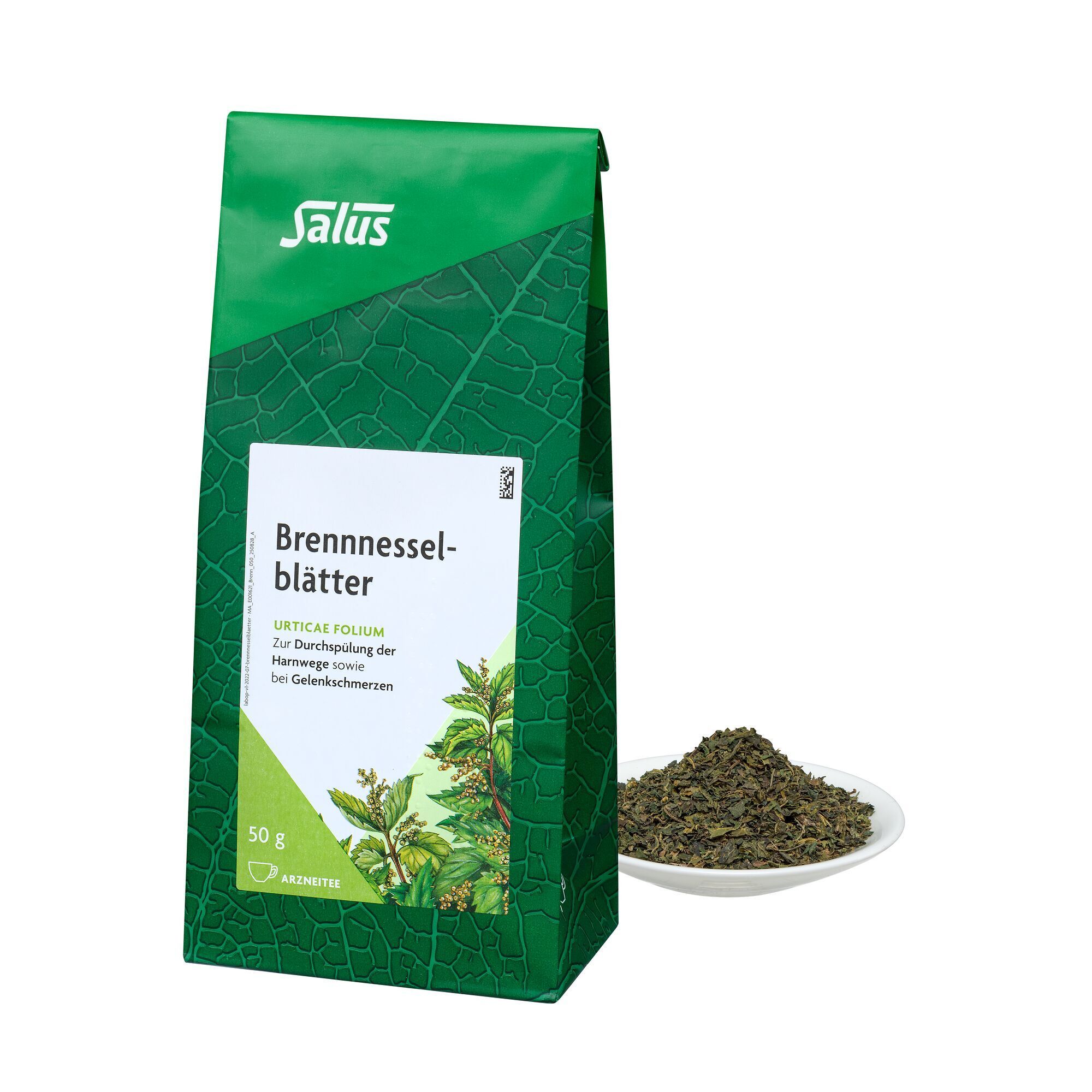 Brennnesselblätter Tee Bio Urticae folium Salus 50 g
