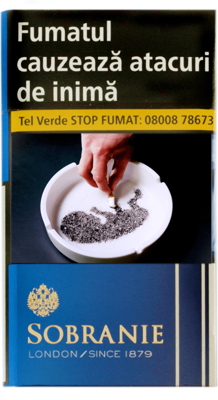 Sobranie Redefined Blue - 1 Stange (10x20)