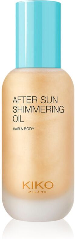 KIKO Milano After Sun Sun Shimmering Oil olejek błyszczący włosów i ciała 100 ml