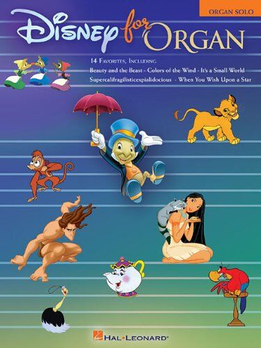 Various - Disney For Organ 14 Songs For Organ Solo BK - Preis vom 30.09.2026 09:01:18 h