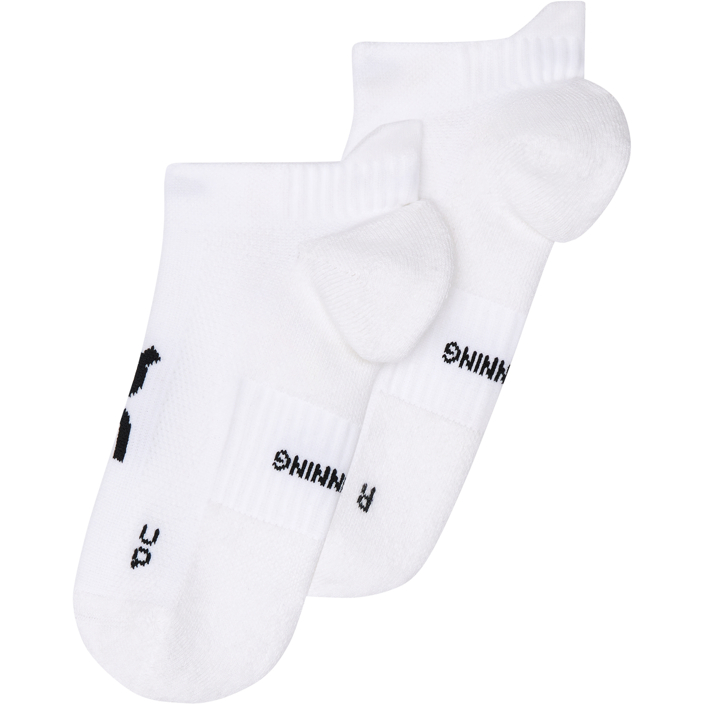 On Core Run Low Laufsocken weiss Größe 47 Laufen | Trailrunning Elastisch